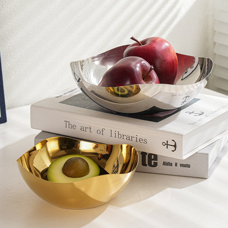 Stainless steel fruit plate