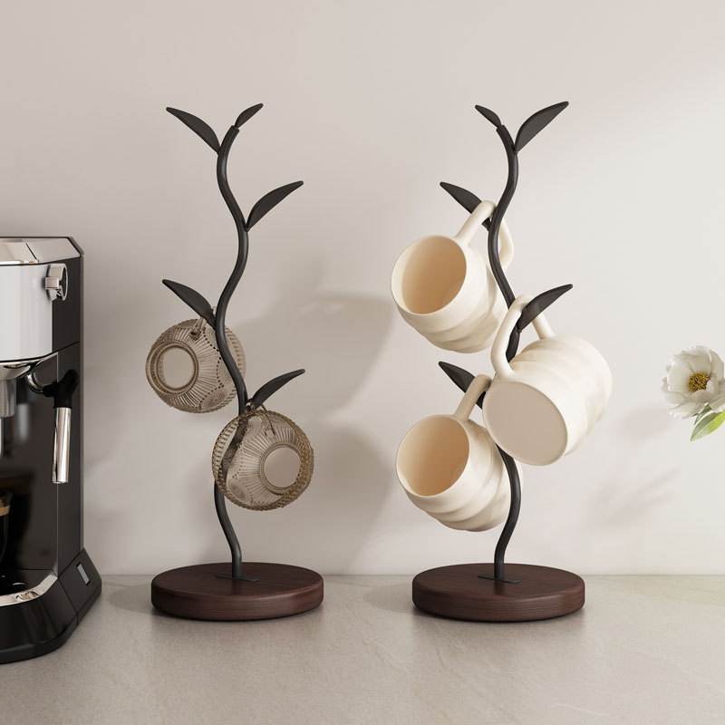 Retro Creative Tree-Shaped Cup Holder