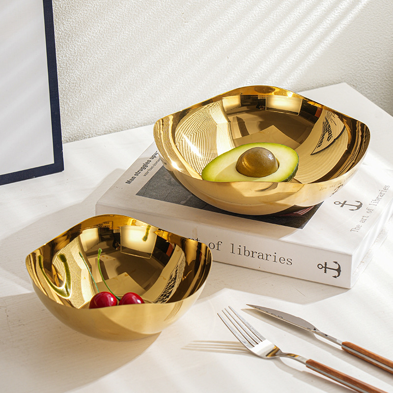 Stainless steel fruit plate