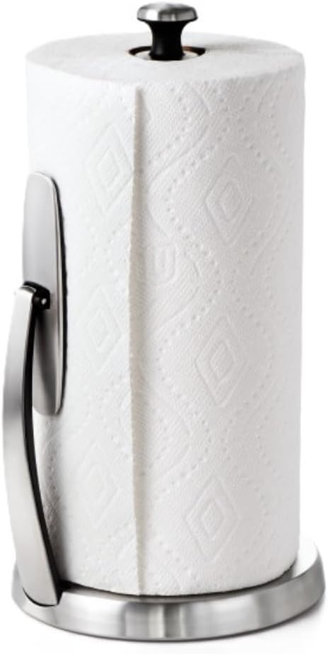 Kitchen paper towel holder
