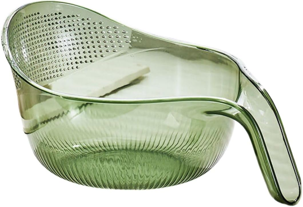 Drain basket with handle