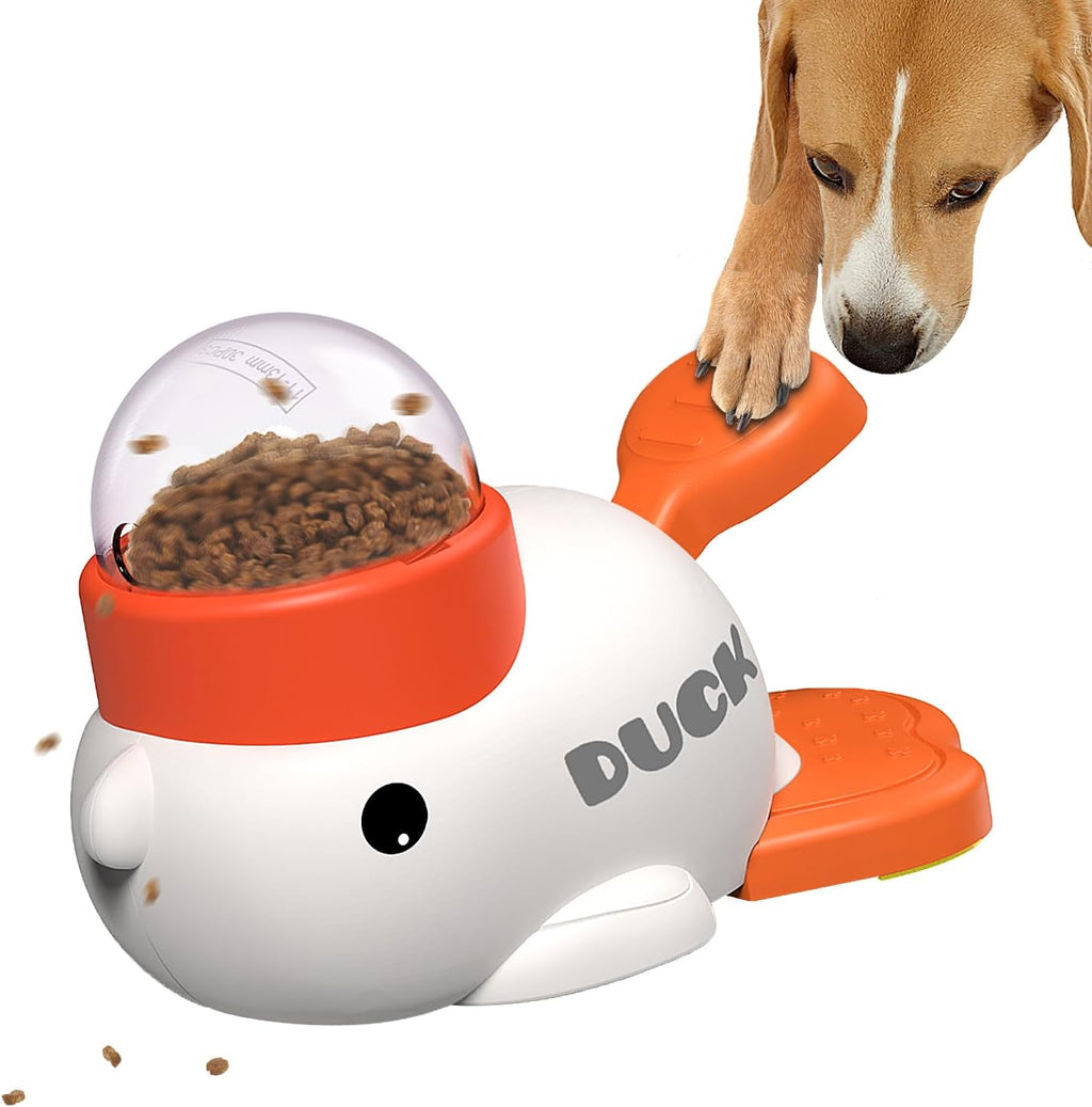 Interactive snack dispenser toy