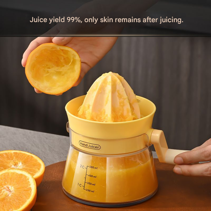 Manual juicer