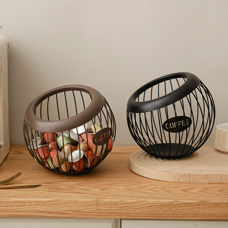 Wrought Iron Fruit Basket
