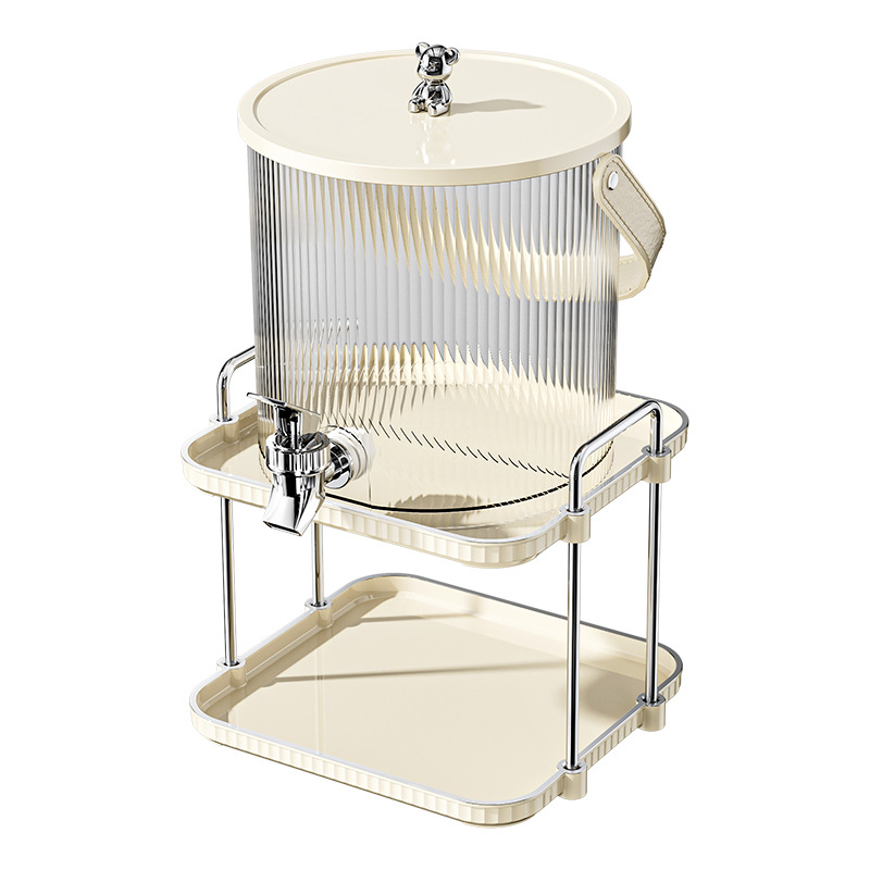 Luxury Double-Layer Cold Water Bottle Rack