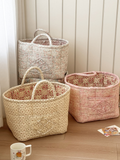 Floral Laundry Basket