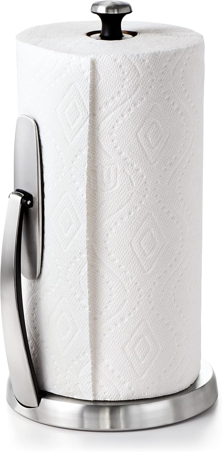 Kitchen paper towel holder