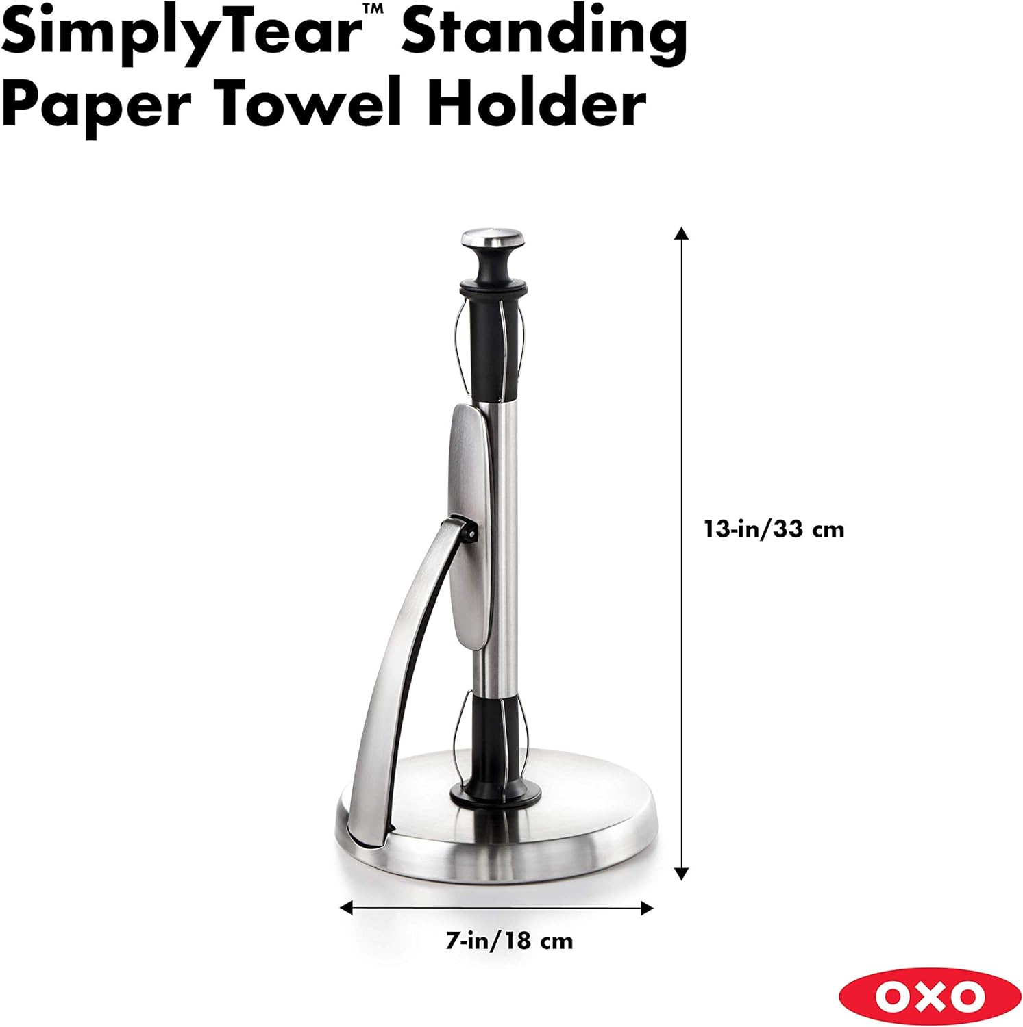 Kitchen paper towel holder