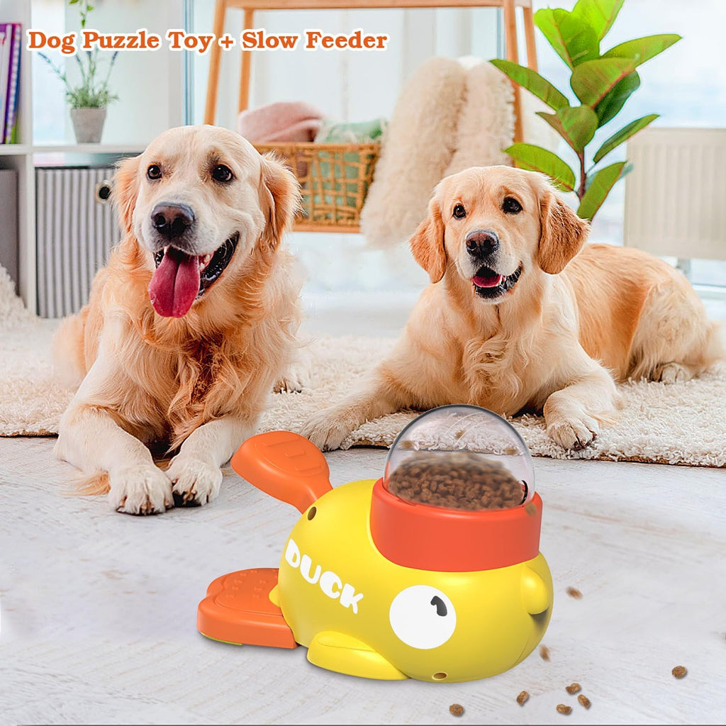 Interactive snack dispenser toy