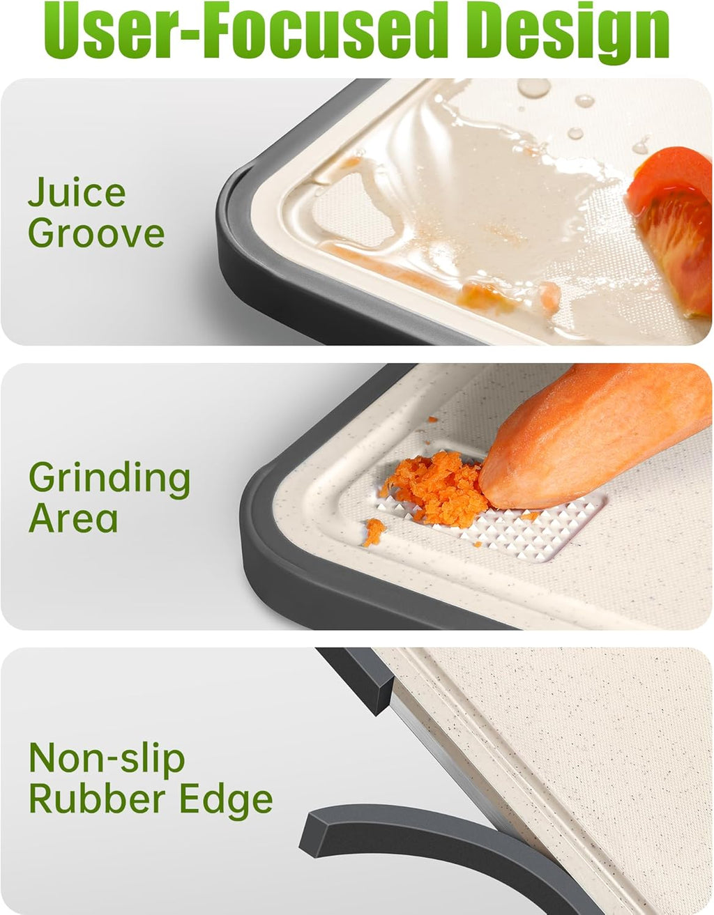 Titanium Cutting Boards for Kitchen