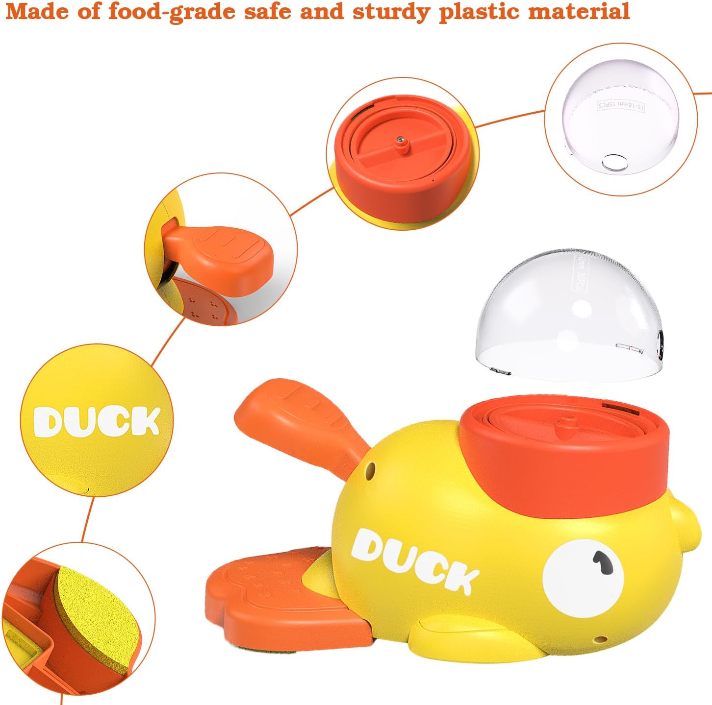 Interactive snack dispenser toy