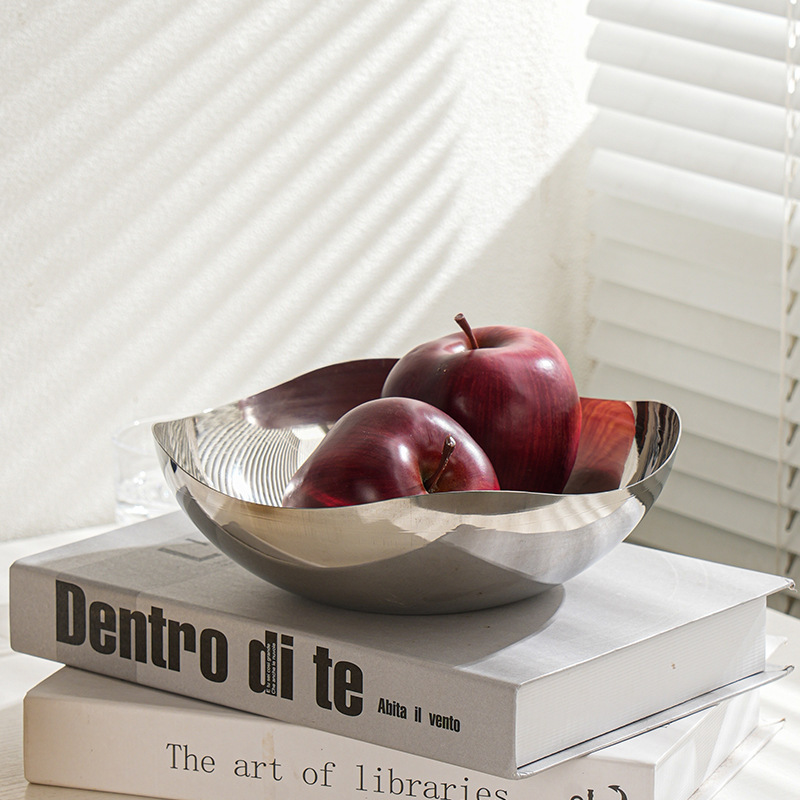 Stainless steel fruit plate