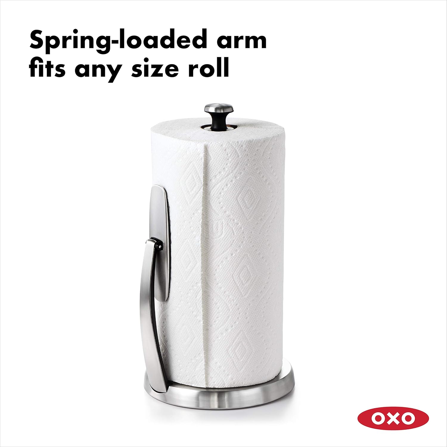 Kitchen paper towel holder