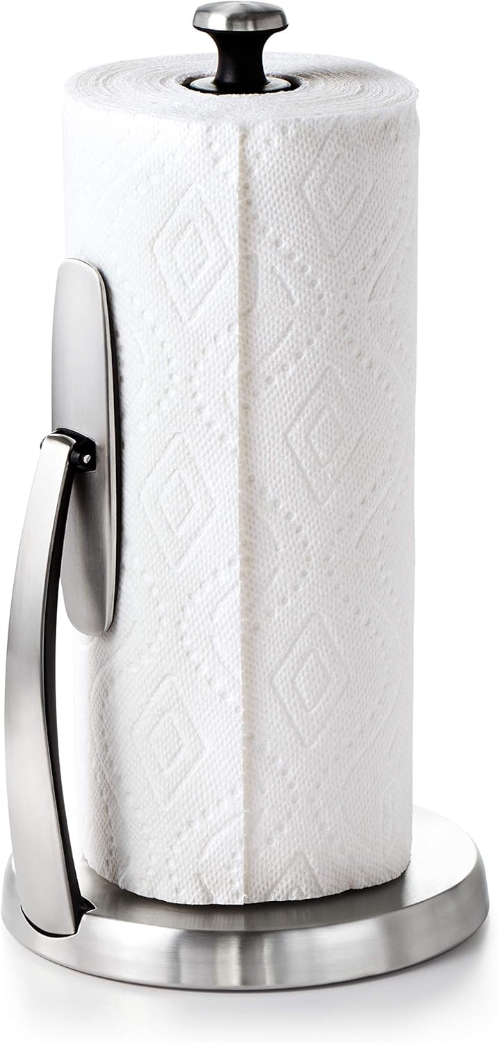 Kitchen paper towel holder