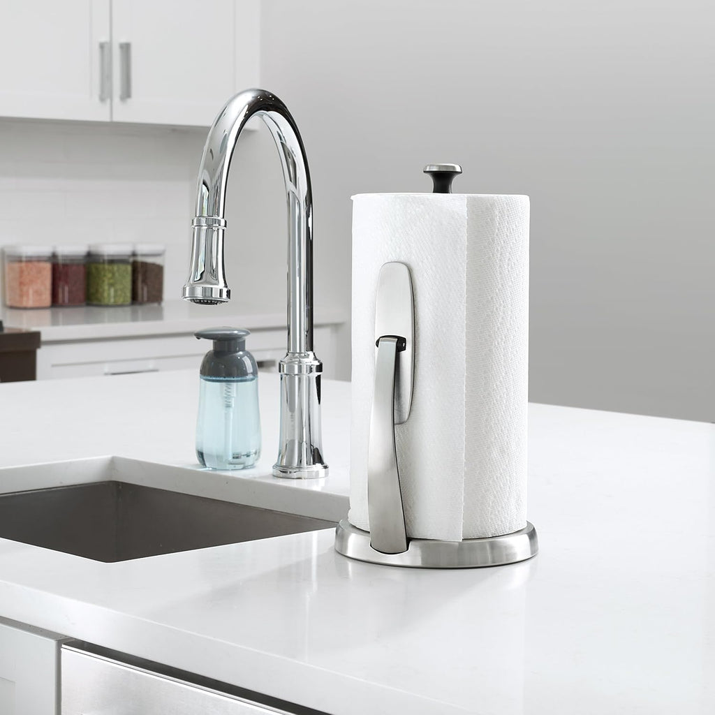 Kitchen paper towel holder