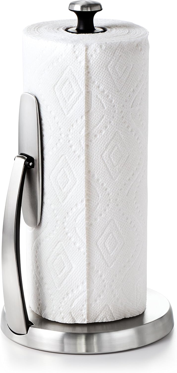 Kitchen paper towel holder