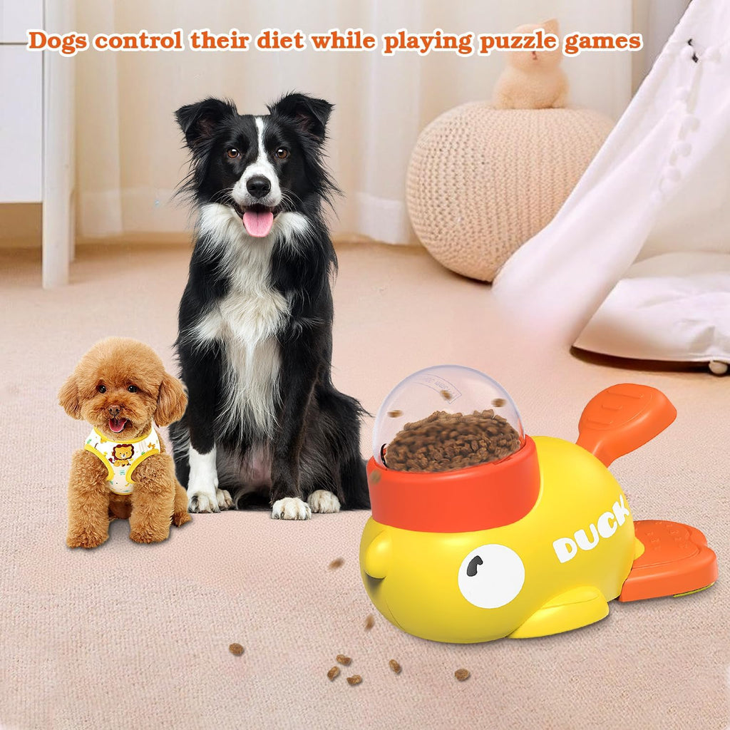 Interactive snack dispenser toy