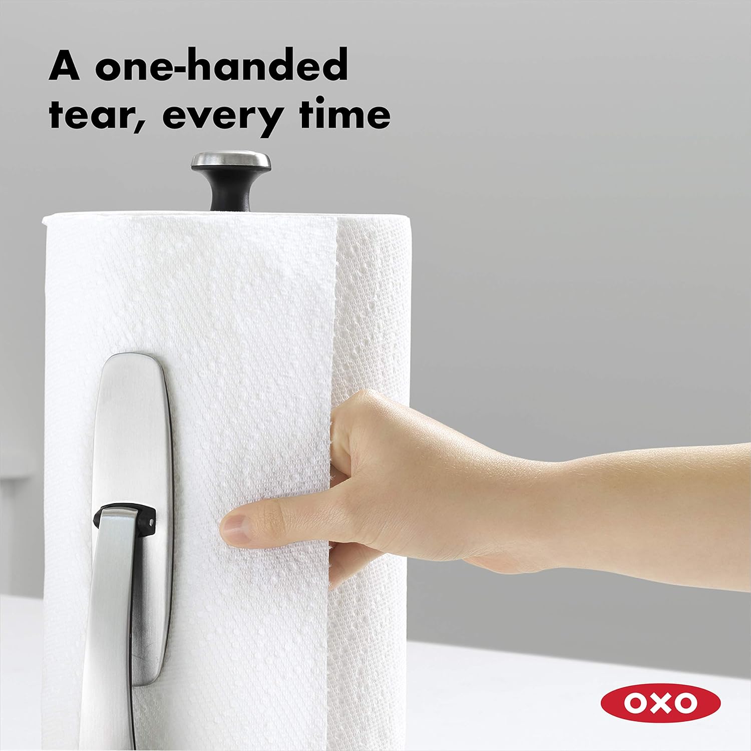 Kitchen paper towel holder