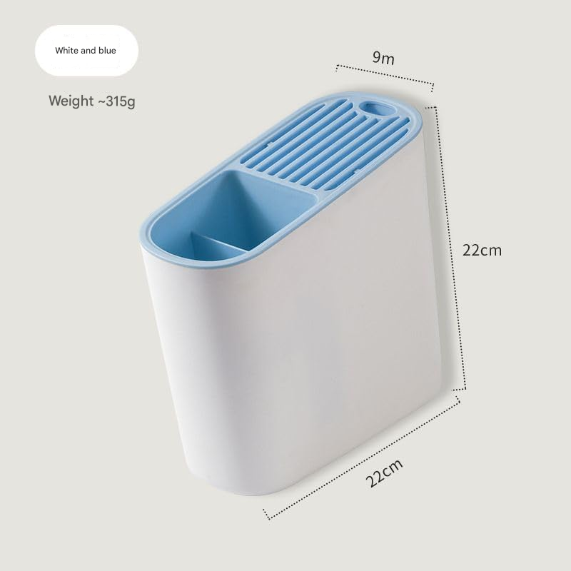 Knife holder shelf