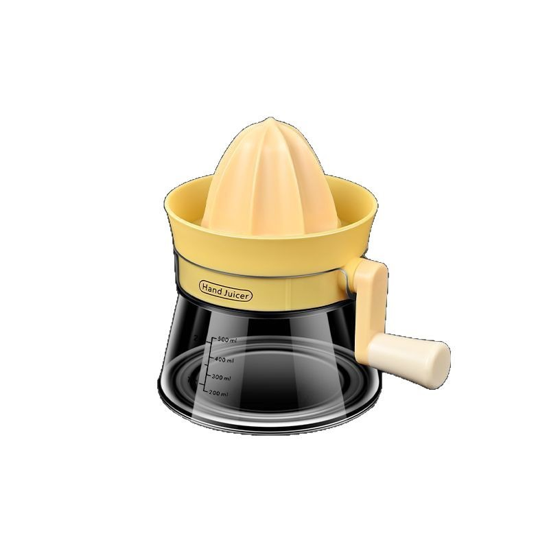 Manual juicer