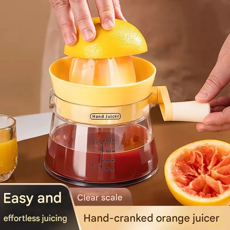 Manual juicer