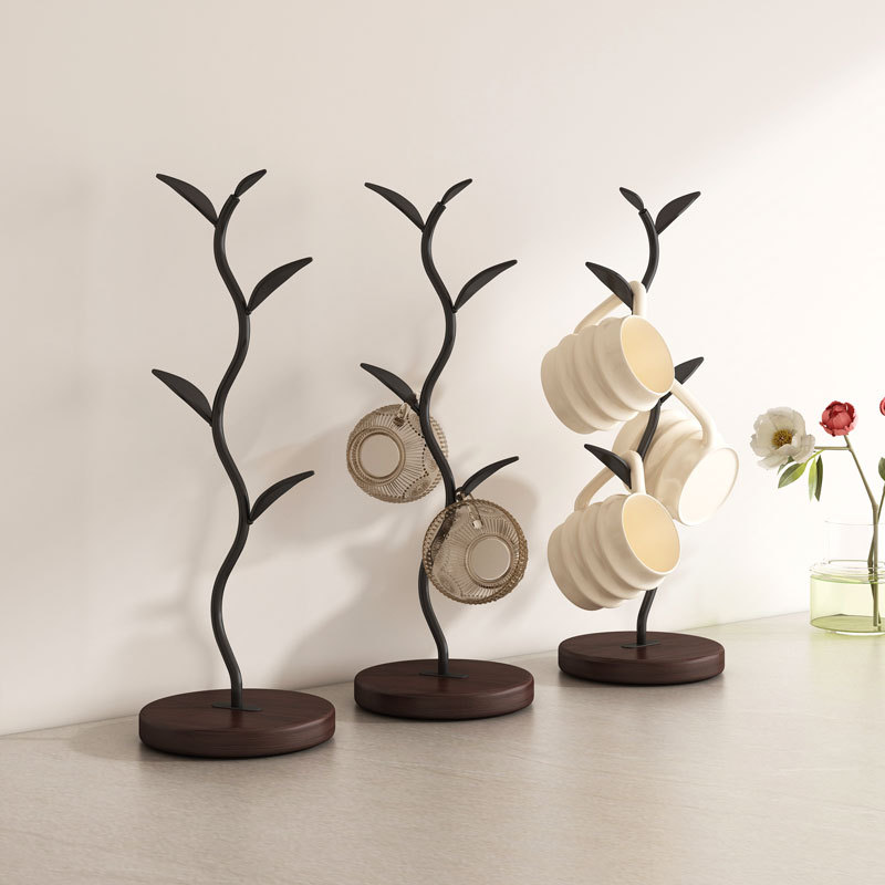 Retro Creative Tree-Shaped Cup Holder