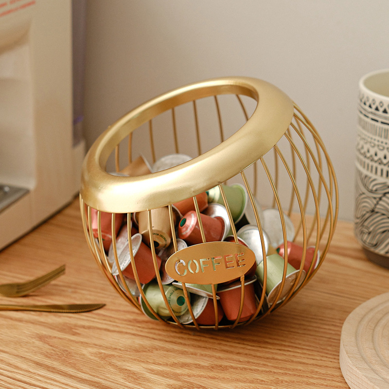 Wrought Iron Fruit Basket